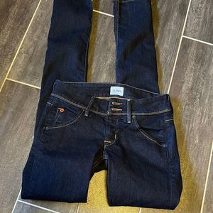 Hudson Colin flap skinny jeans size 24